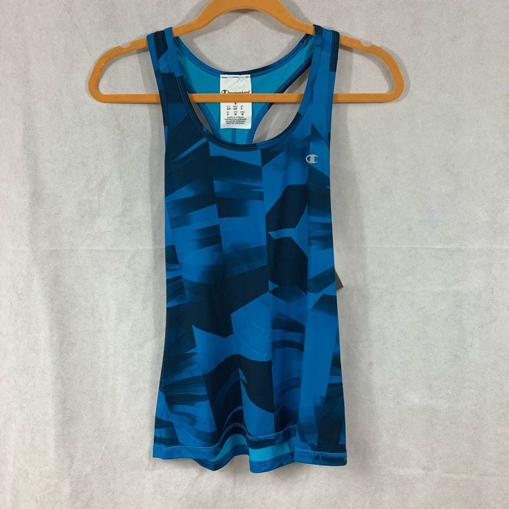 Champion GEAR blue tank top